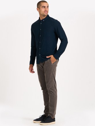 Vuori Ace Button-Down Long-Sleeve Shirt - Men's 3