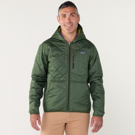 Patagonia Diamond Quilted Insulated Bomber Hoody - Men's 1