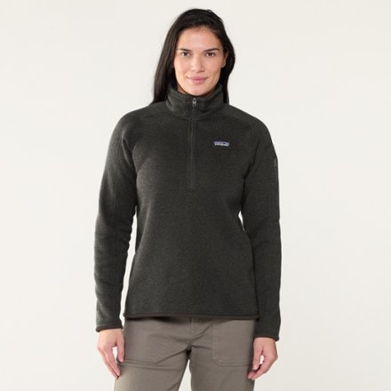 Patagonia Better Sweater Quarter-Zip Fleece Pullover - Women's 1