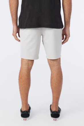 O'Neill Reserve Heather 19" Hybrid Shorts - Men's 6