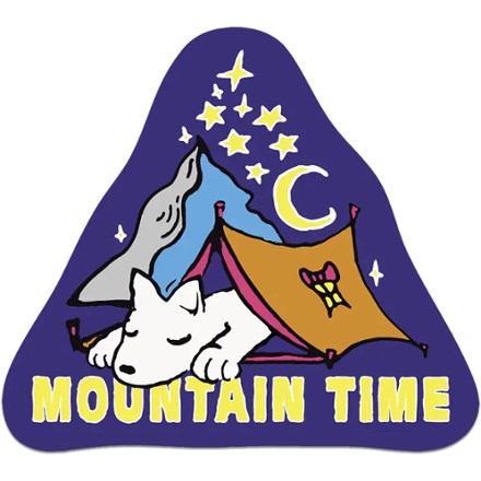 Apply Stickers Mountain Time Sticker 0