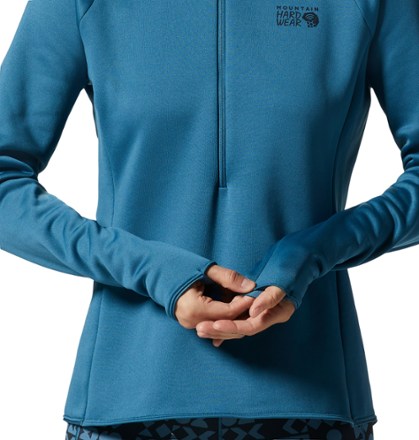 Mountain Hardwear Polartec Power Stretch Pro Quarter-Zip Top - Women's 4