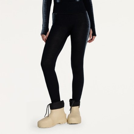 SENIQ Warmup Merino Base Layer Leggings - Women's 0