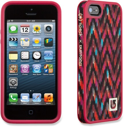 Alternate View (Raw Edged/Pomodoro Red)