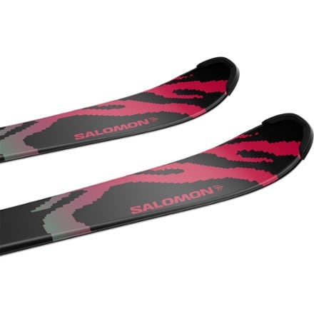Salomon QST Jr Black M Skis with Bindings - Kids' - 2026/2027 5