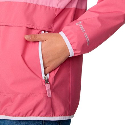 Free Country Easy Hiking Windshear Jacket with Mesh Lining - Kids' 5