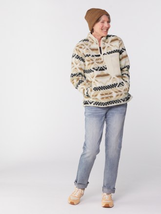 Columbia West Bend Quarter-Zip Fleece Pullover - Women's 3