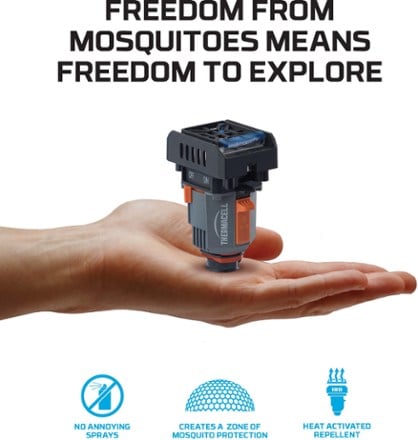 Thermacell Backpacker Mosquito Repeller 7