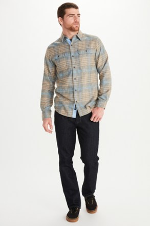 Marmot Jasper Midweight Flannel Long-Sleeve Shirt - Men's 3