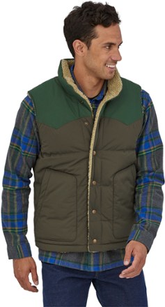 Patagoniaパタゴニア/Reversible Bivy Down Vest Patagonia Men's Reversible Bivy Down Vest | Coontail