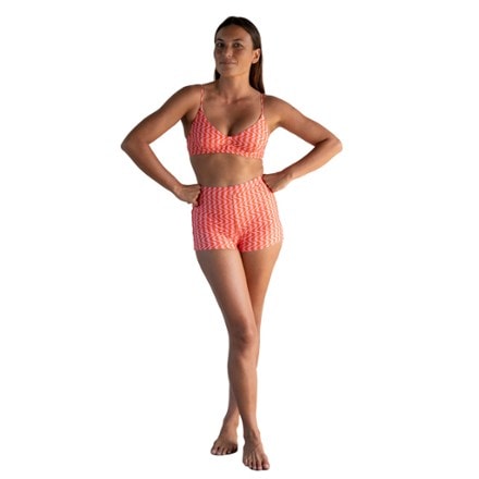 SEPTEMBER Maya Surf Bikini Swimsuit Top - Women's 3