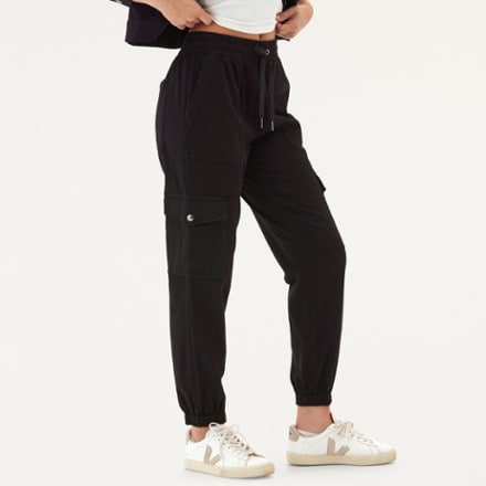 Threads 4 Thought Delilah Twill Cargo Joggers - Women's 2