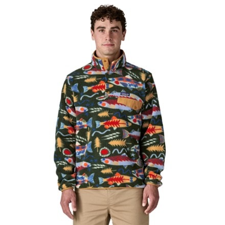 Patagonia Lightweight Synchilla Snap-T Fleece Pullover - Men's 1