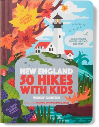 Timber Press 50 Hikes with Kids: New England 0