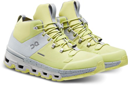 On Cloudtrax Waterproof Hiking Boots - Women's 6