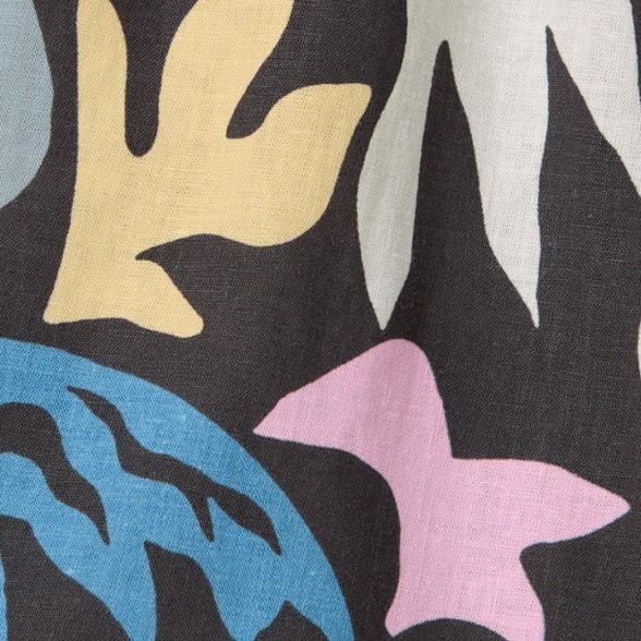 Swatch Image of color Abstract Kaleido/Black