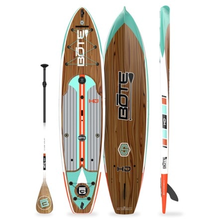 BOTE HD Gatorshell Paddle Board with Paddle - 10'6" 0