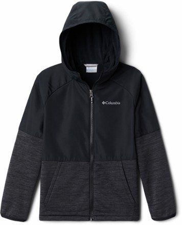 Columbia Out-Shield Dry Full-Zip Fleece Jacket - Boys' 0