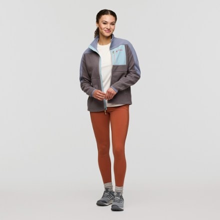 Cotopaxi Abrazo Fleece Full-Zip Jacket - Women's 9