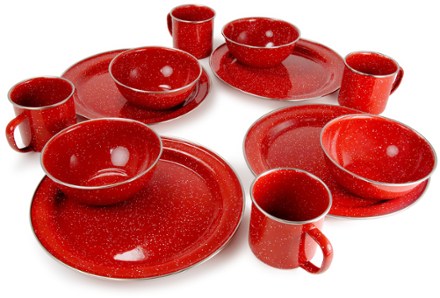 GSI Outdoors Pioneer Enamelware Table Set | REI Co-op