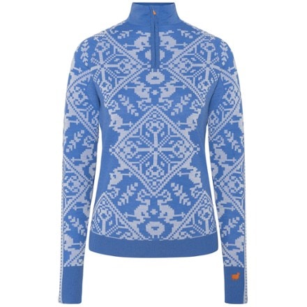 Kari Traa Saga Half-Zip Base Layer Top - Women's 0