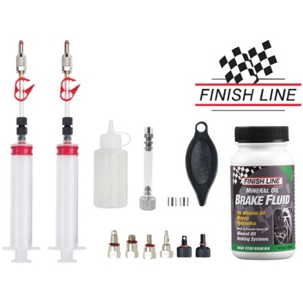 Jagwire Pro Mineral Oil Bleed Kit 0