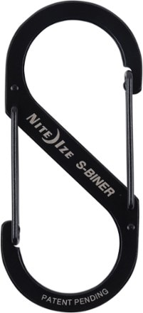Nite Ize S-Biner #4 Stainless-Steel Dual Carabiner 1