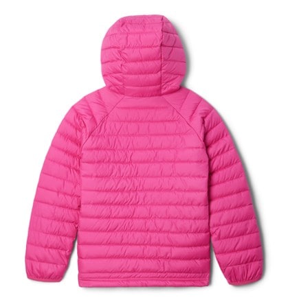 Columbia Powder Lite II Hooded Insulated Jacket - Girls' 1