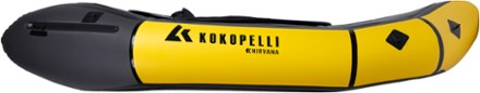Kokopelli Packraft Nirvana Packraft with Spraydeck and TiZip Storage 3