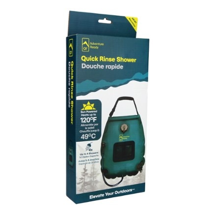 Adventure Ready Solar Shower 20 L 5