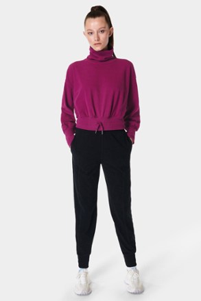 Sweaty Betty Melody Luxe Fleece Pullover - Women's 2