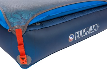 Big Agnes Goosenest Cot Single-Wide Accessory Cover Cot and sleeping pad not included