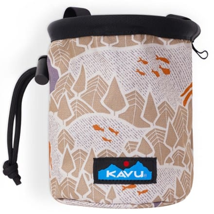 KAVU Peak Seeker Chalk Bag - Graphic 2