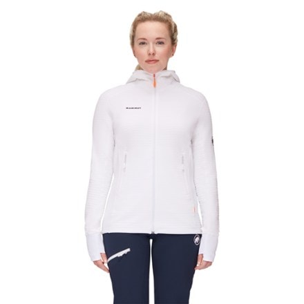 Mammut Taiss Light ML Hooded Jacket - Women's 1