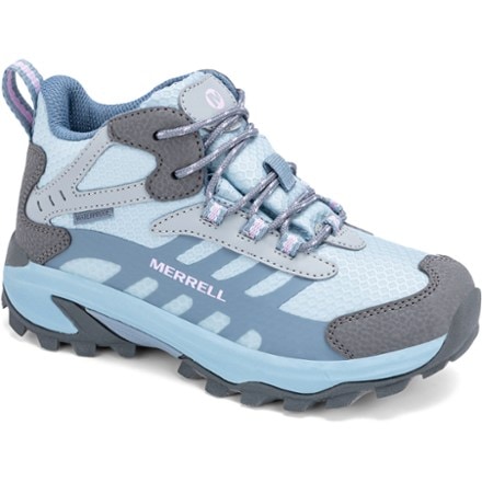Merrell Moab Speed 2 Mid Hiking Boots - Kids' 2