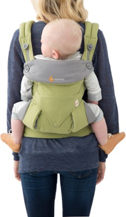 In Use On Back (Green)