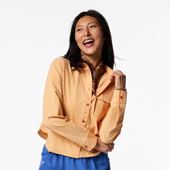 On Body Image of color Cantaloupe