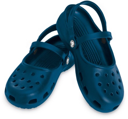 mary jane style crocs