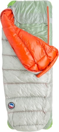 Big Agnes Lost Ranger UL 3N1 0 System Sleeping Bag Outer bag shown (sleeping pad not included)