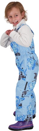 Obermeyer Snoverall Print Bib Snow Pants - Toddlers'/Kids' 4