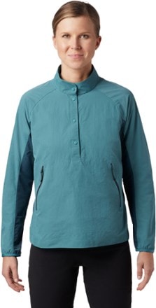 Mountain hardwear railay anorak top