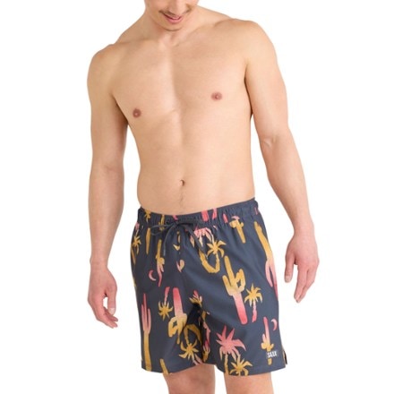 Saxx Oh Buoy 7" Swimsuit Bottoms - Men's 1