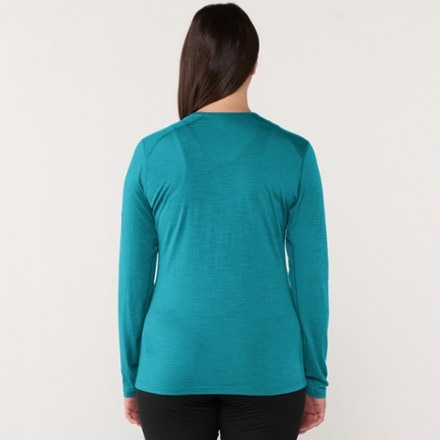 Icebreaker Merino 200 Oasis Long-Sleeve Crewe Thermal Top - Women's 2