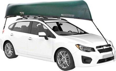 Yakima KeelOver Canoe Carrier Side View