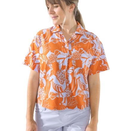 Wild Rye Lil' Party Cycling Shirt - Women's 1
