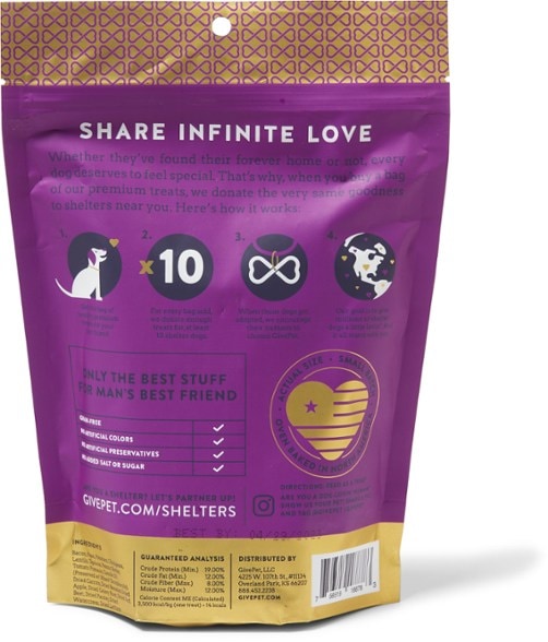 Back view (Bacon, Peanut Butter & Banana)