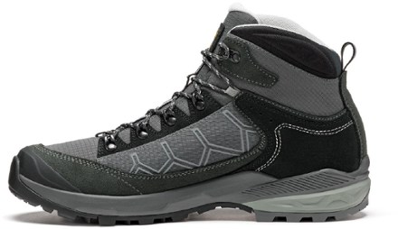 Asolo Falcon Evo Men\'s 12 Hiking Boots Gortex Vibram Megagrip Sole Grey/Black Asolo Falcon EVO Jacquard GV Hiking Boots - Men main image 2