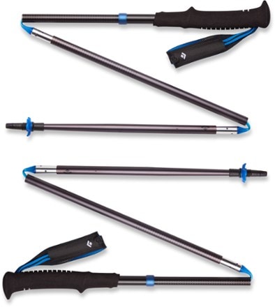 Black Diamond Distance Z Trekking Poles - Pair 2