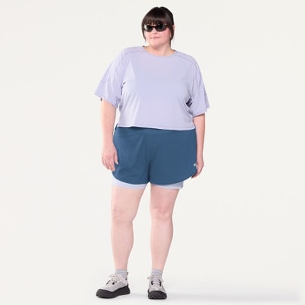 REI Co-op Swiftland 2-in-1 Running Shorts - Women's 3