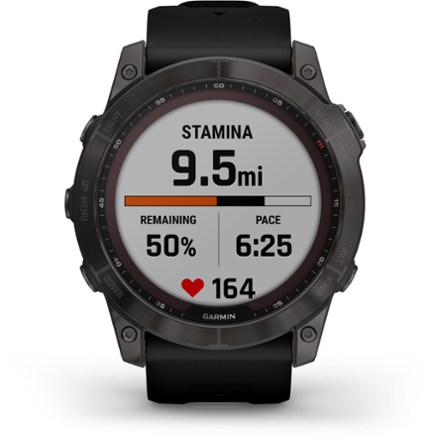 Garmin fenix 7X Sapphire Solar Multisport GPS Watch 9